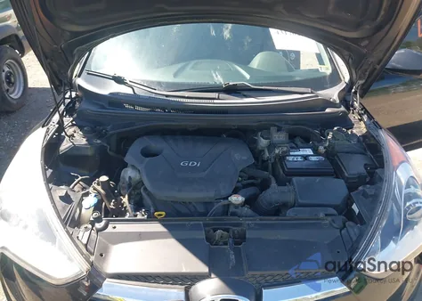 2013 Hyundai Veloster Mix z USA, uszkodzony, nr VIN KMHTC6AD1DU131151